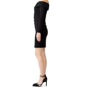 Nicole Miller Black Dress